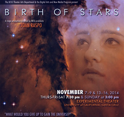 Astrophysics + theater = ‘Birth of Stars’