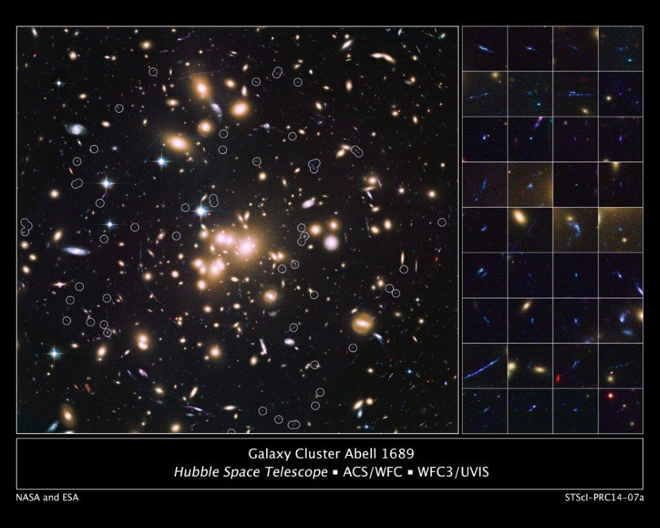 Hubble unveils sea of small & faint early galaxies