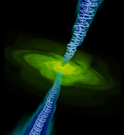 Black holes’ magnetic fields strong as gravity