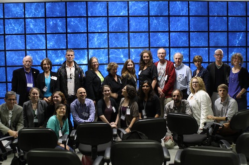 The Journalism Bootcamp at the NASA Ames Hyperwall