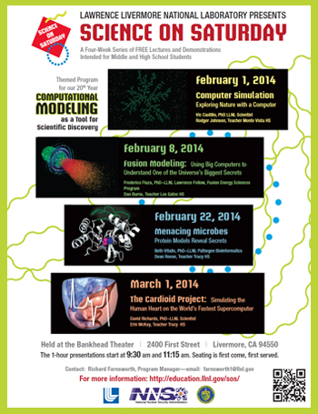 Science Saturday explores computational modeling