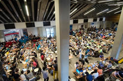 Slide show: Student inventors battle at CalHacks