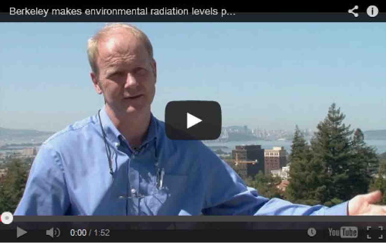 Public site for info on environmental radiation