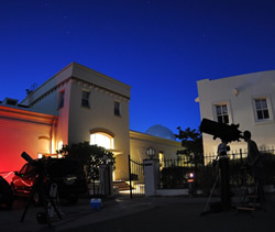 Summer music, stargazing at Lick Observatory