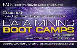 SDSC data mining “boot camps”