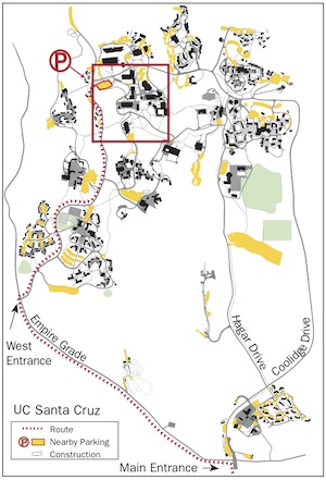 science hill map