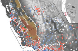 Lack of groundwater may trigger earthquakes