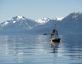 New data network monitors health of Lake Tahoe