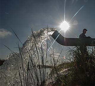 Nation’s produce basket in danger of running dry