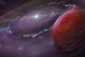 “Water signature in distant planet shows clues t
