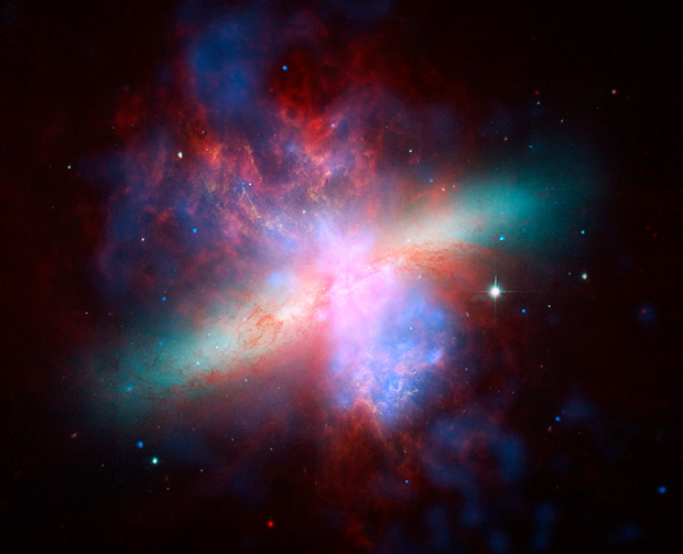 Galactic Winds in Star Formation