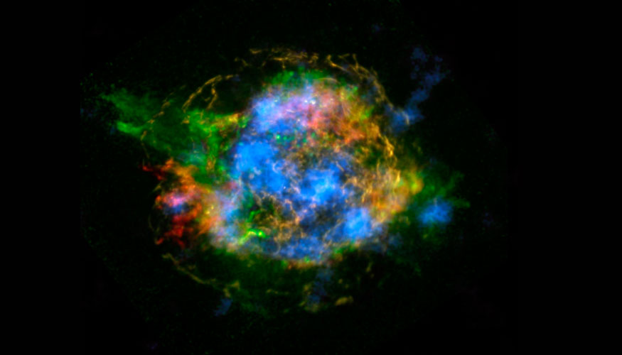 NuSTAR traces how stars explode (1 of 2 stories)