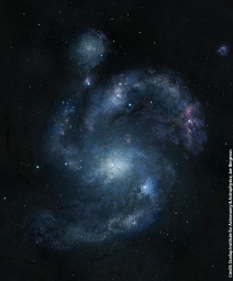 Hubble: Earliest spiral galaxy