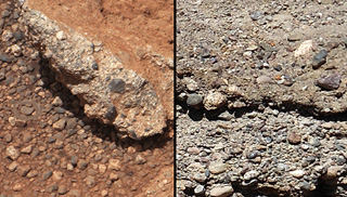 Ancient streambed found on surface of Mars (WITH V