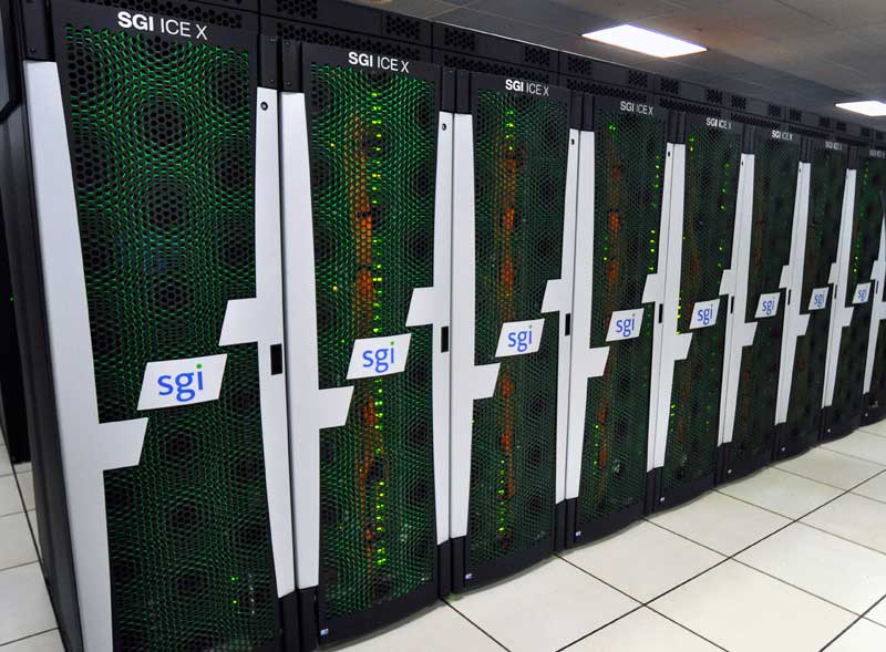 NASA's Pleiades Supercomputer Upgraded, Harpertown