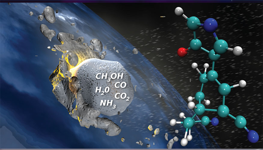 Life on Earth shockingly comes from out of this wo