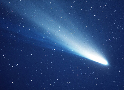 Evidence that comets could have seeded life on Ear