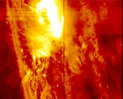 NASA's IRIS Spots Its Largest Solar Flare
