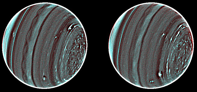 Keck observations reveal complex face of Uranus