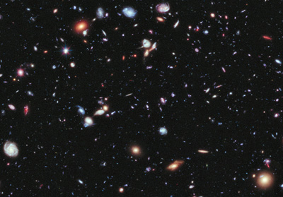 Deepest view of the Universe